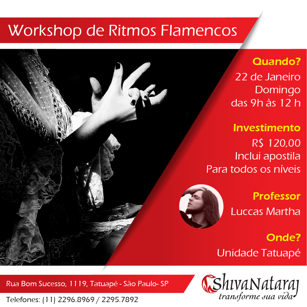 Workshop de Flamenco