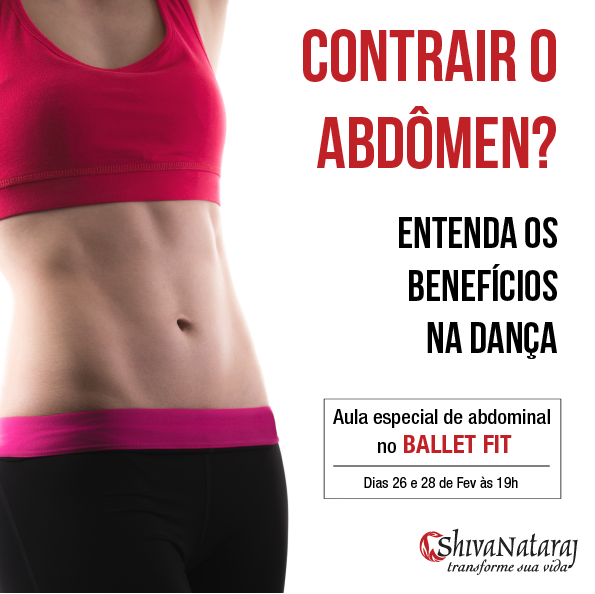 beneficios de contrair o abdomen
